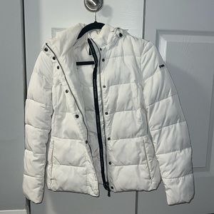 White Snow Coat